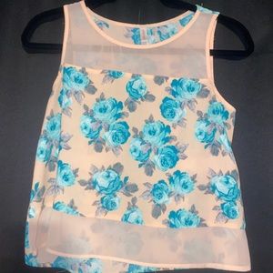 floral top